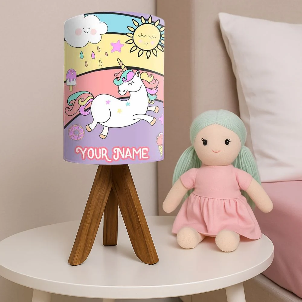 Table Lamps For Home Decoration-Unicorn Clouds (3W LED Bulb Included) - Image 2