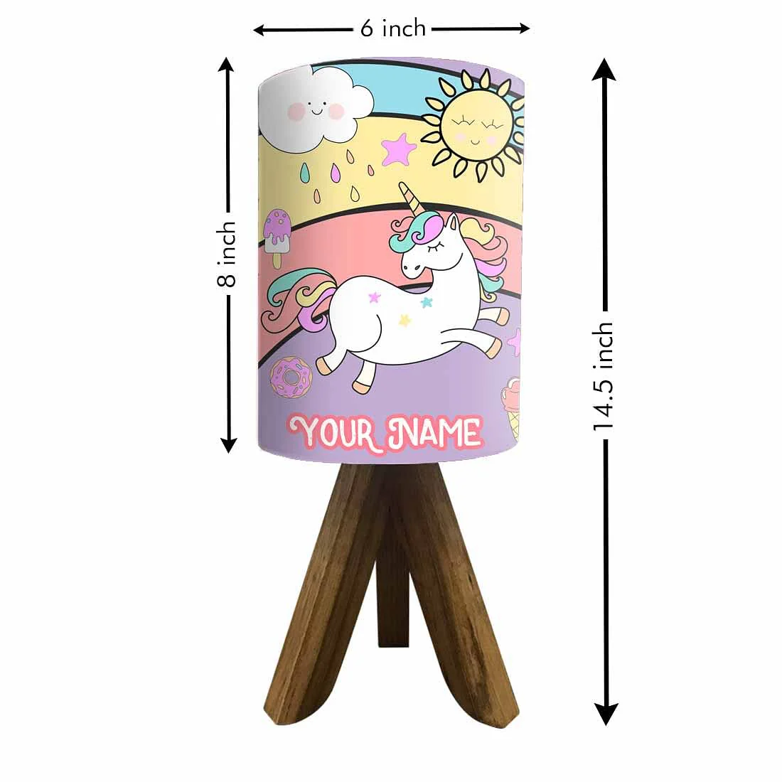 Table Lamps For Home Decoration-Unicorn Clouds (3W LED Bulb Included) - Image 7