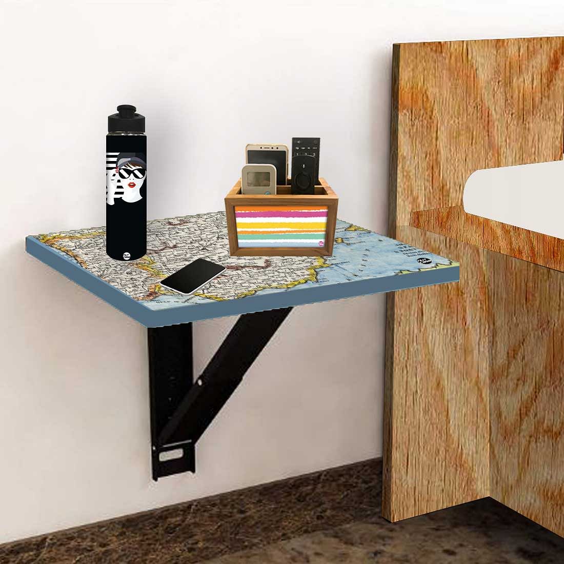 Set Top Box Stand Wall Mount Stylish - Map - Image 5
