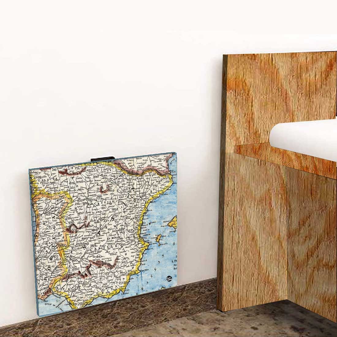 Set Top Box Stand Wall Mount Stylish - Map - Image 8