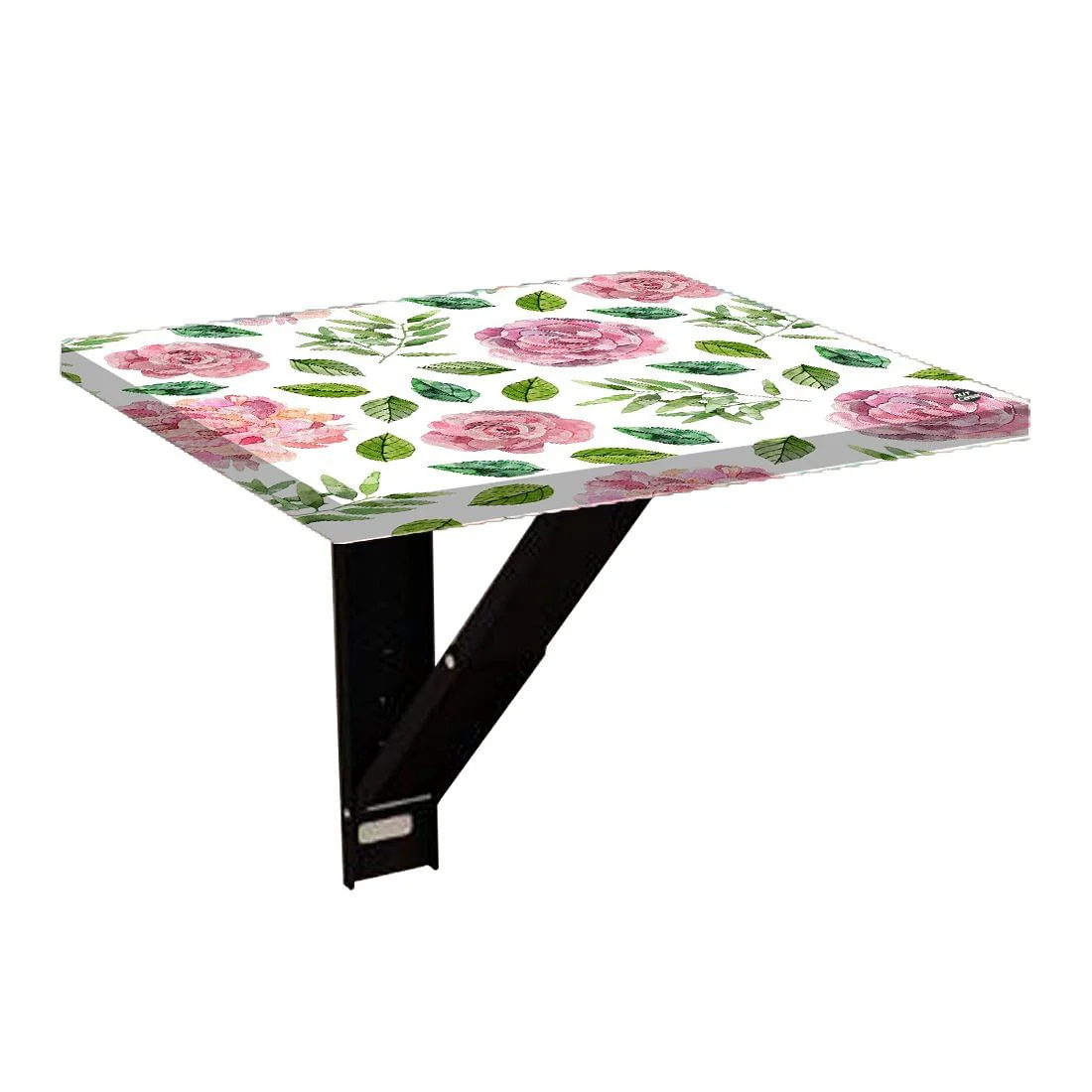 Folding Wall Mount Bedside Table - Floral Designer - Image 6