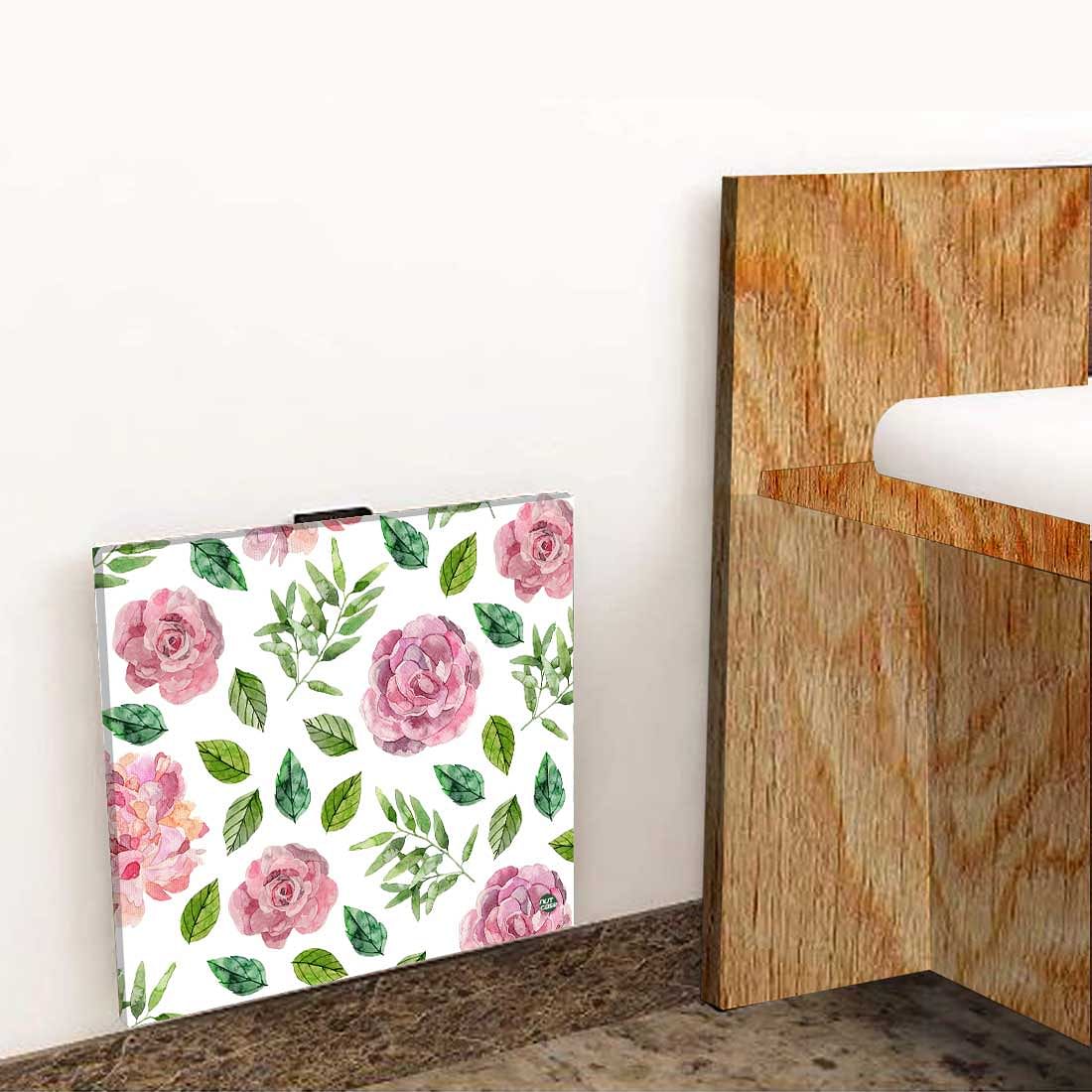 Folding Wall Mount Bedside Table - Floral Designer - Image 8