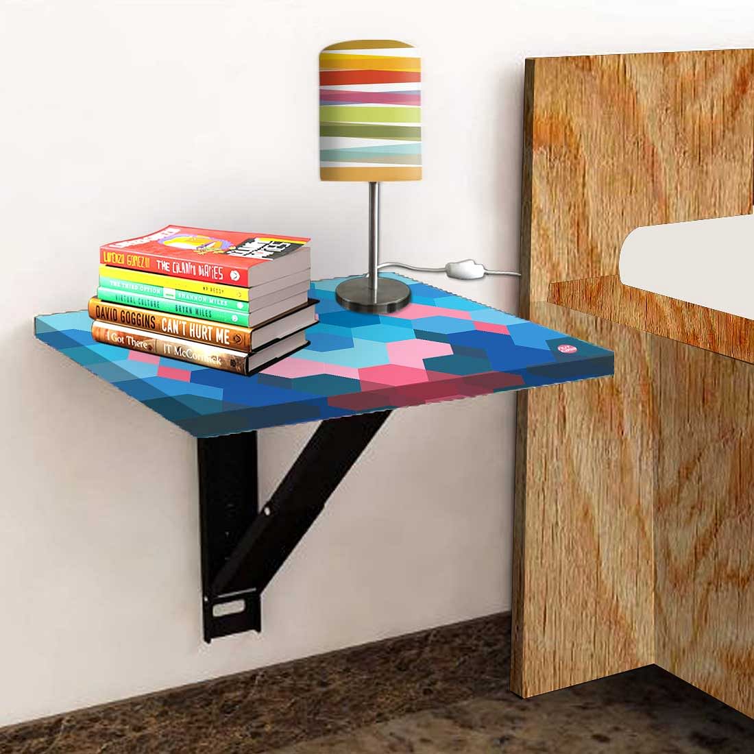 Bedside Table for Bedroom - Hexagon Pattern - Image 4