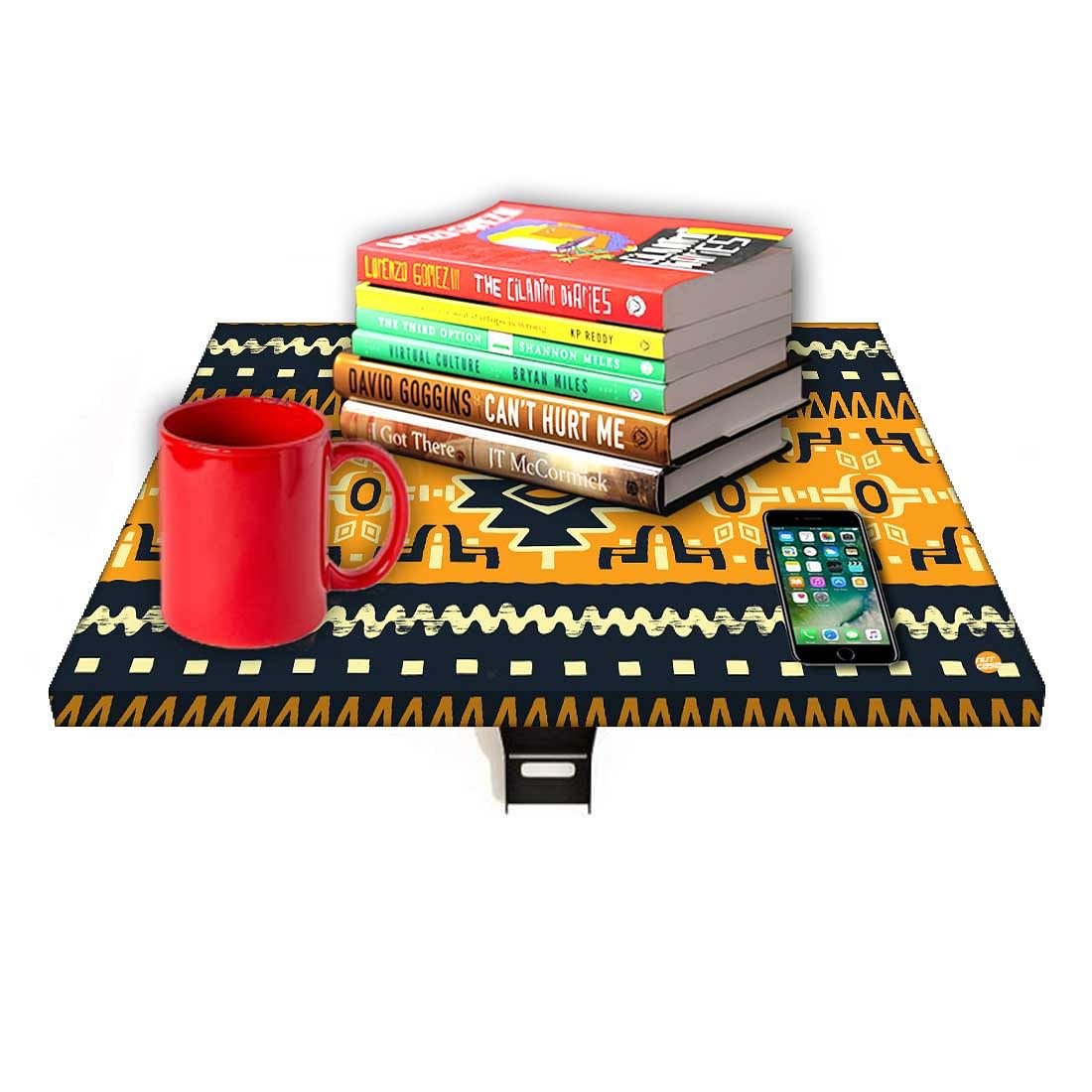 Bedside Table Foldable - Beautiful Mexican Pattern - Image 7