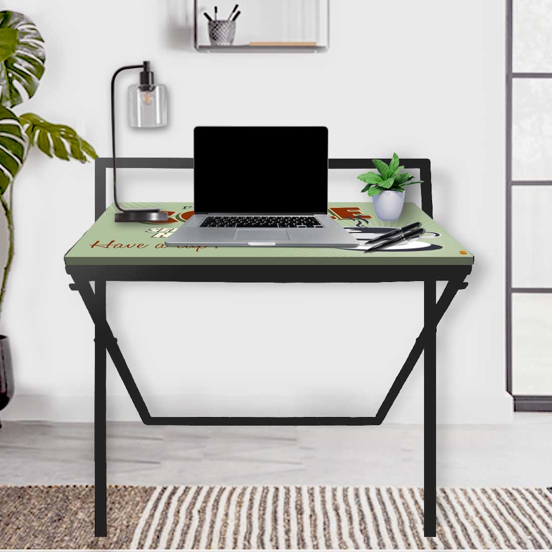 Nutcase Foldable Writing Desk for WFH Laptop Table
