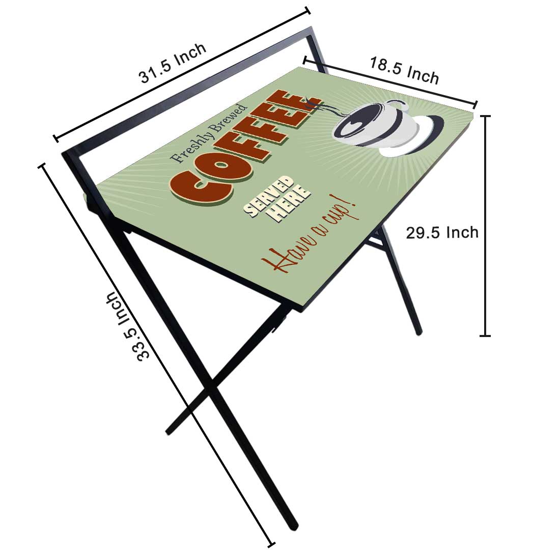 Nutcase Foldable Writing Desk for WFH Laptop Table - Image 10