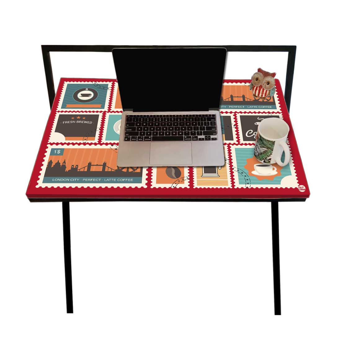 Nutcase Foldable Writing Desk for WFH Laptop Table - Image 11