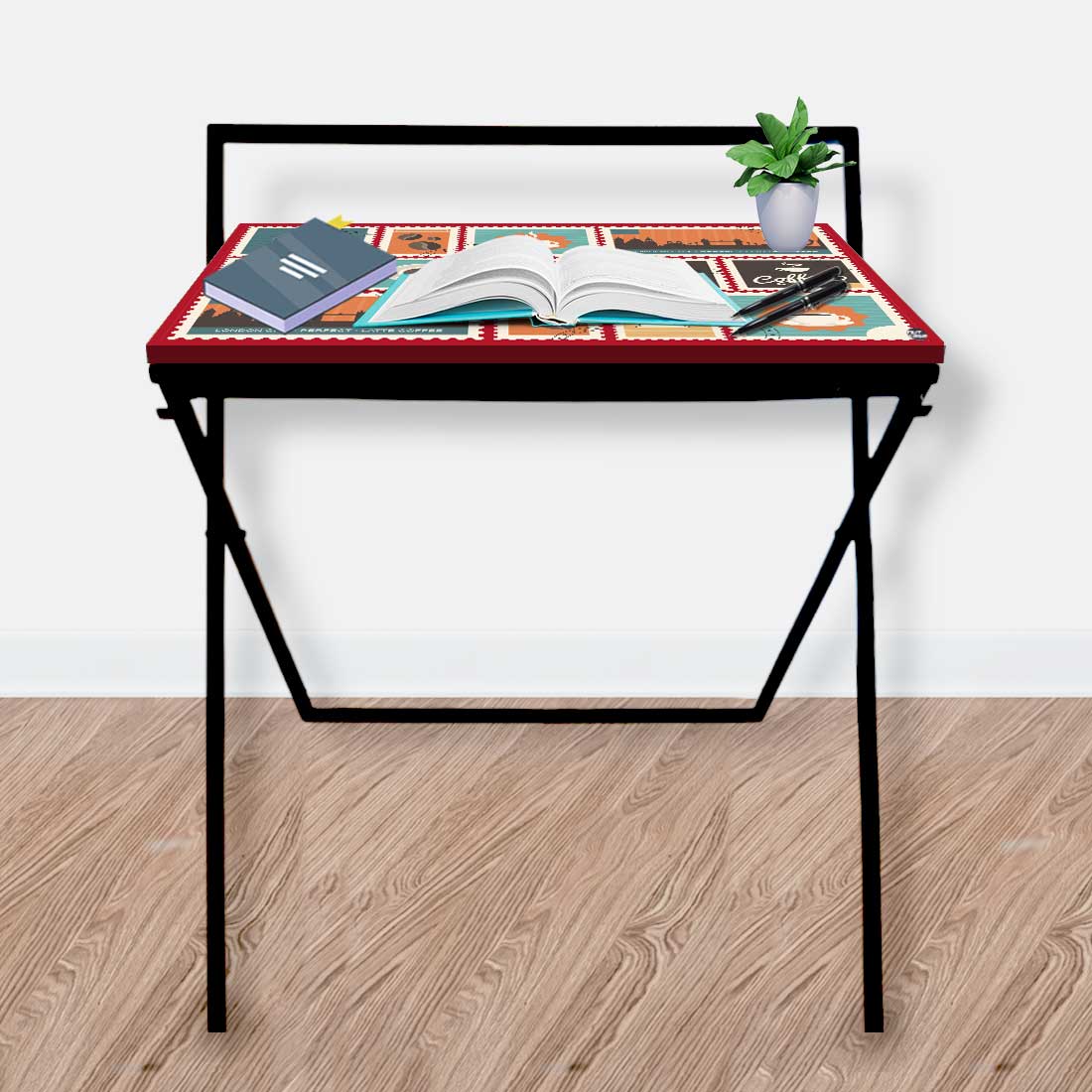 Nutcase Foldable Writing Desk for WFH Laptop Table - Image 13