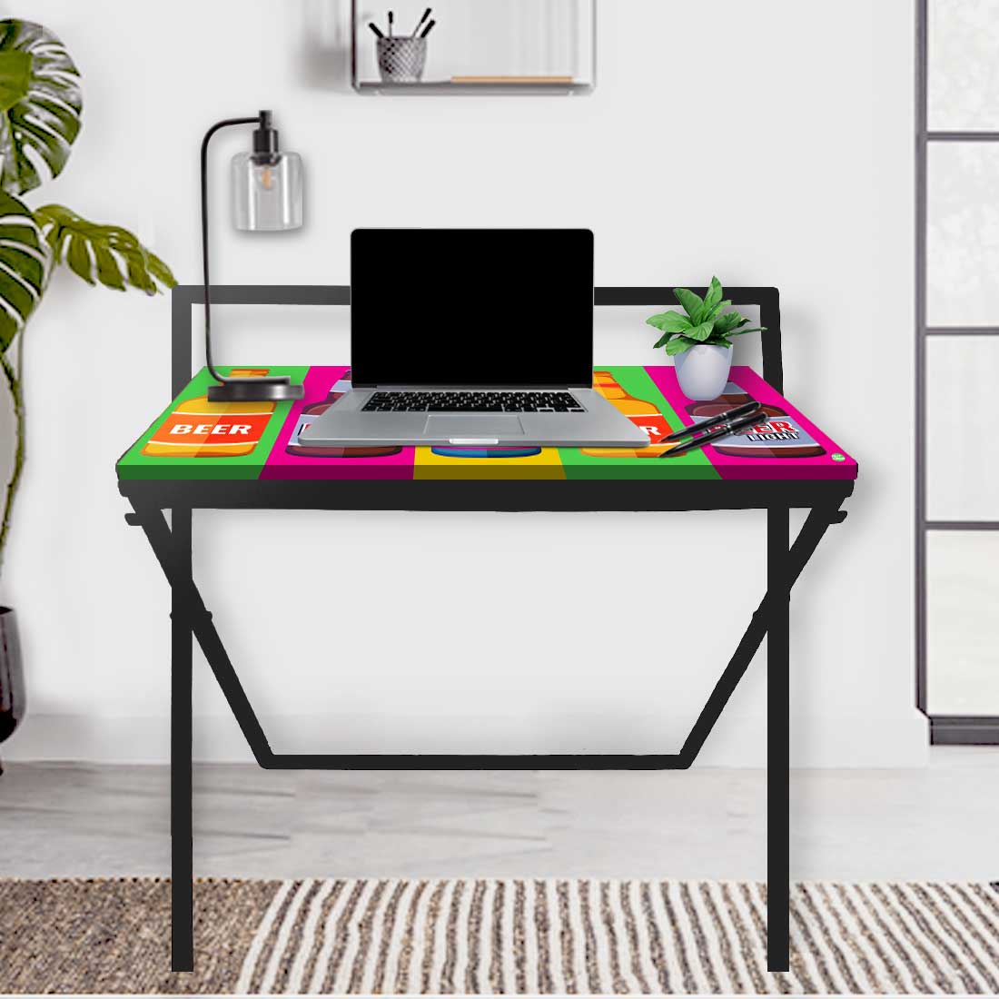 Nutcase Foldable Writing Desk for WFH Laptop Table - Image 19