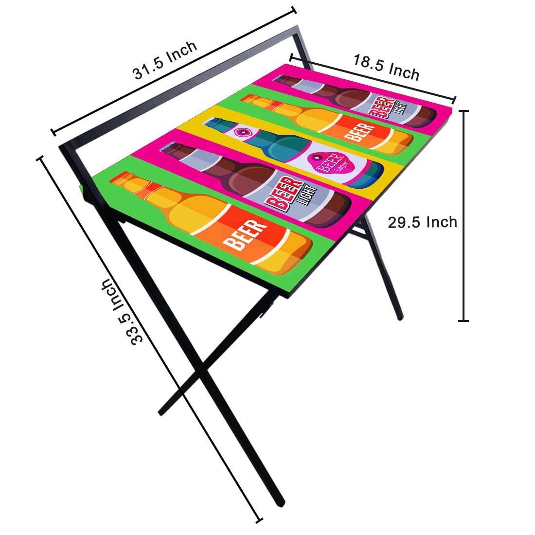 Nutcase Foldable Writing Desk for WFH Laptop Table - Image 20