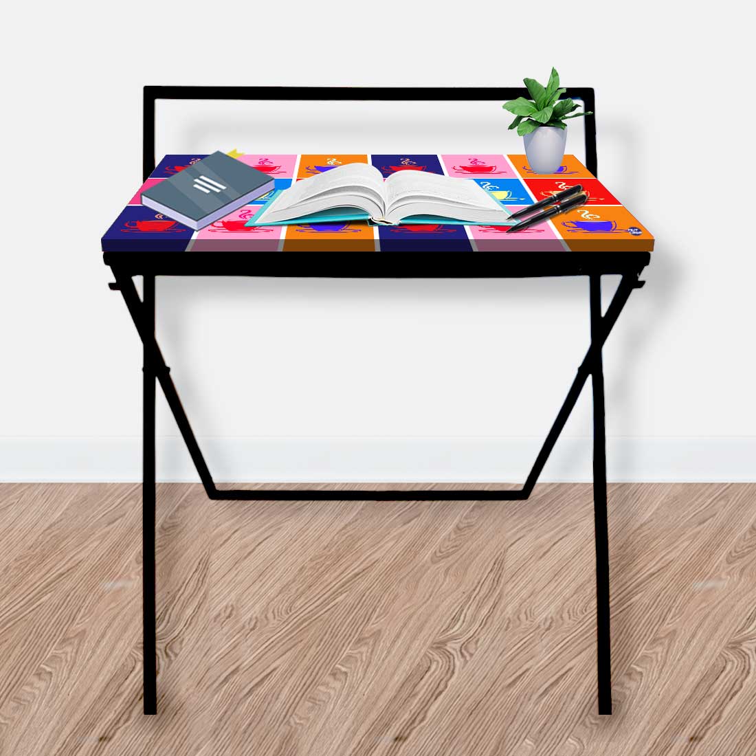 Nutcase Foldable Writing Desk for WFH Laptop Table - Image 23