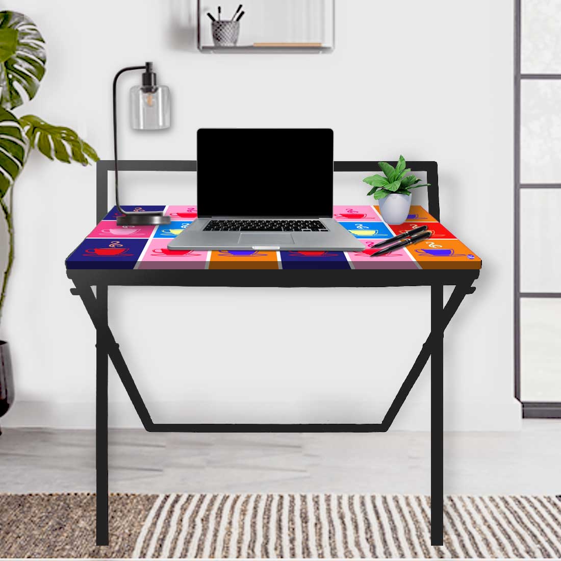 Nutcase Foldable Writing Desk for WFH Laptop Table - Image 24