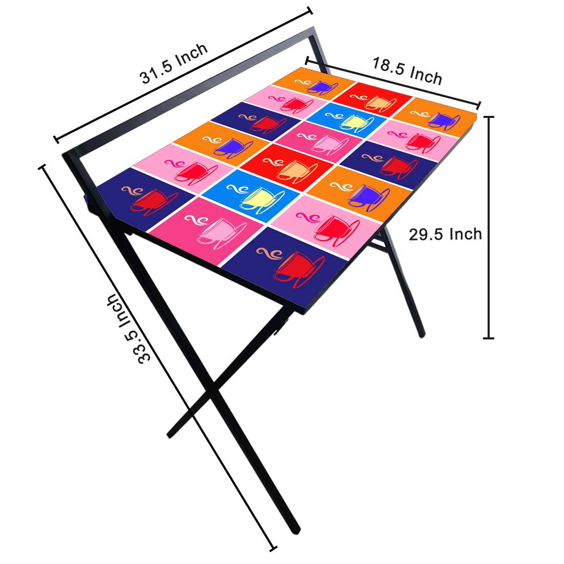 Nutcase Foldable Writing Desk for WFH Laptop Table - Image 25
