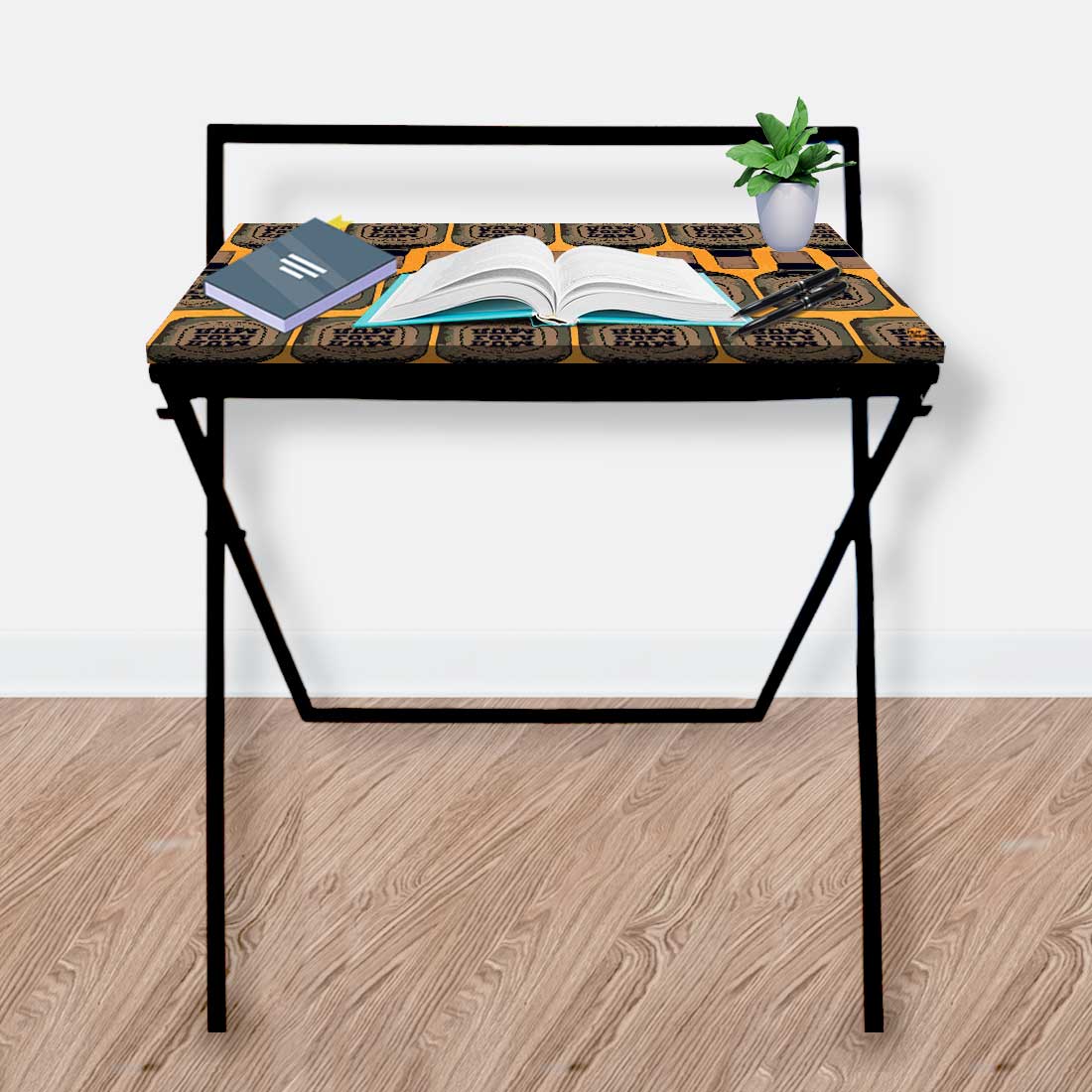 Nutcase Foldable Writing Desk for WFH Laptop Table - Image 4