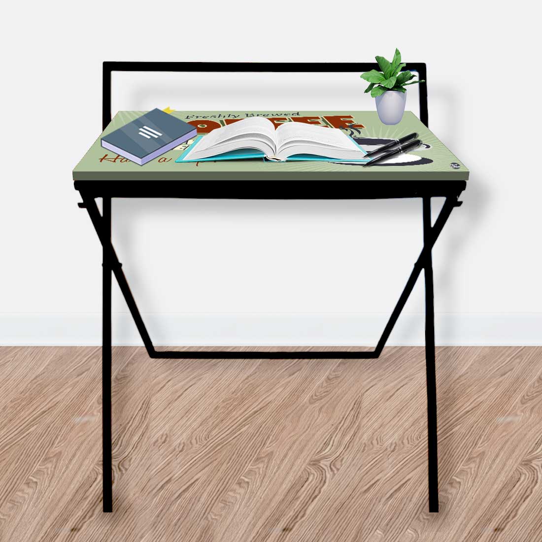 Nutcase Foldable Writing Desk for WFH Laptop Table - Image 9