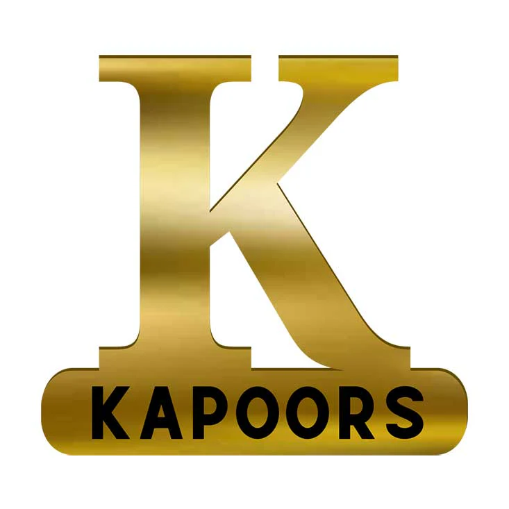 Monogram Nameplate Golden Name Plates for Home Office Restaurants Bars Cafes: Golden Acrylic - Image 2