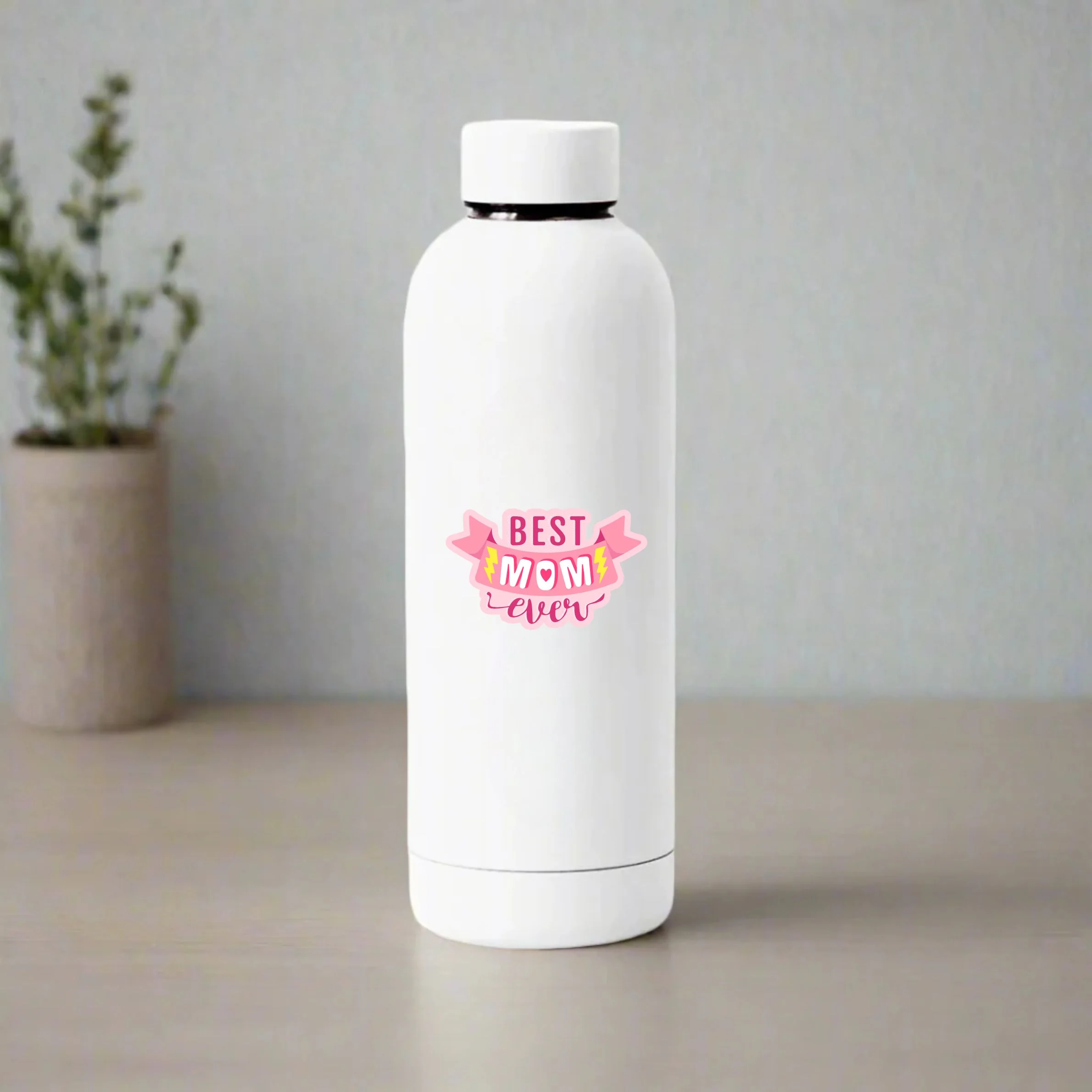 Perfect Mother’s Day Gift 500ml Stainelss Steel Water Bottle – Best Mom Ever - Image 10
