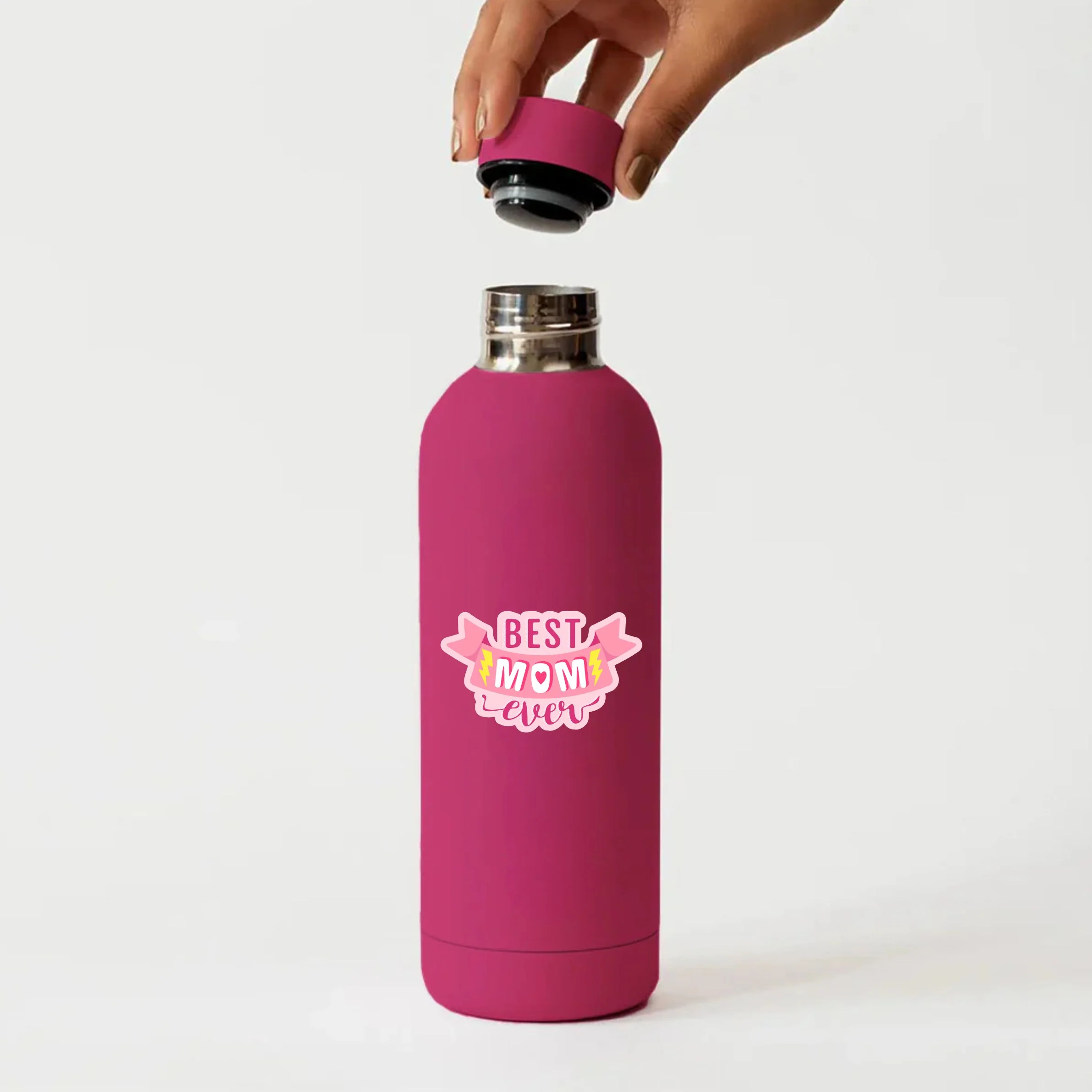 Perfect Mother’s Day Gift 500ml Stainelss Steel Water Bottle – Best Mom Ever - Image 11