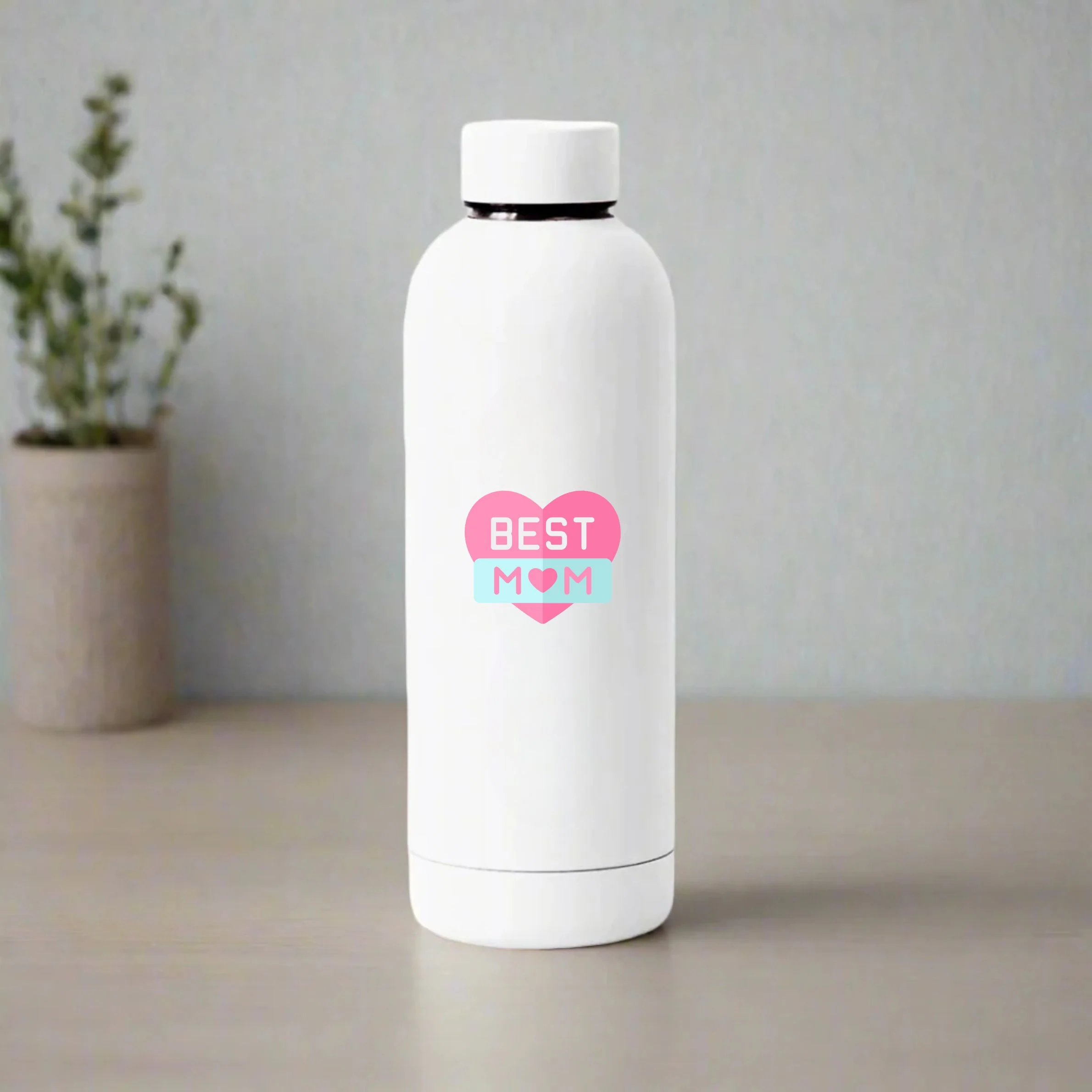 Perfect Mother’s Day Gift 500ml Stainelss Steel Water Bottle – Best Mom Ever - Image 14