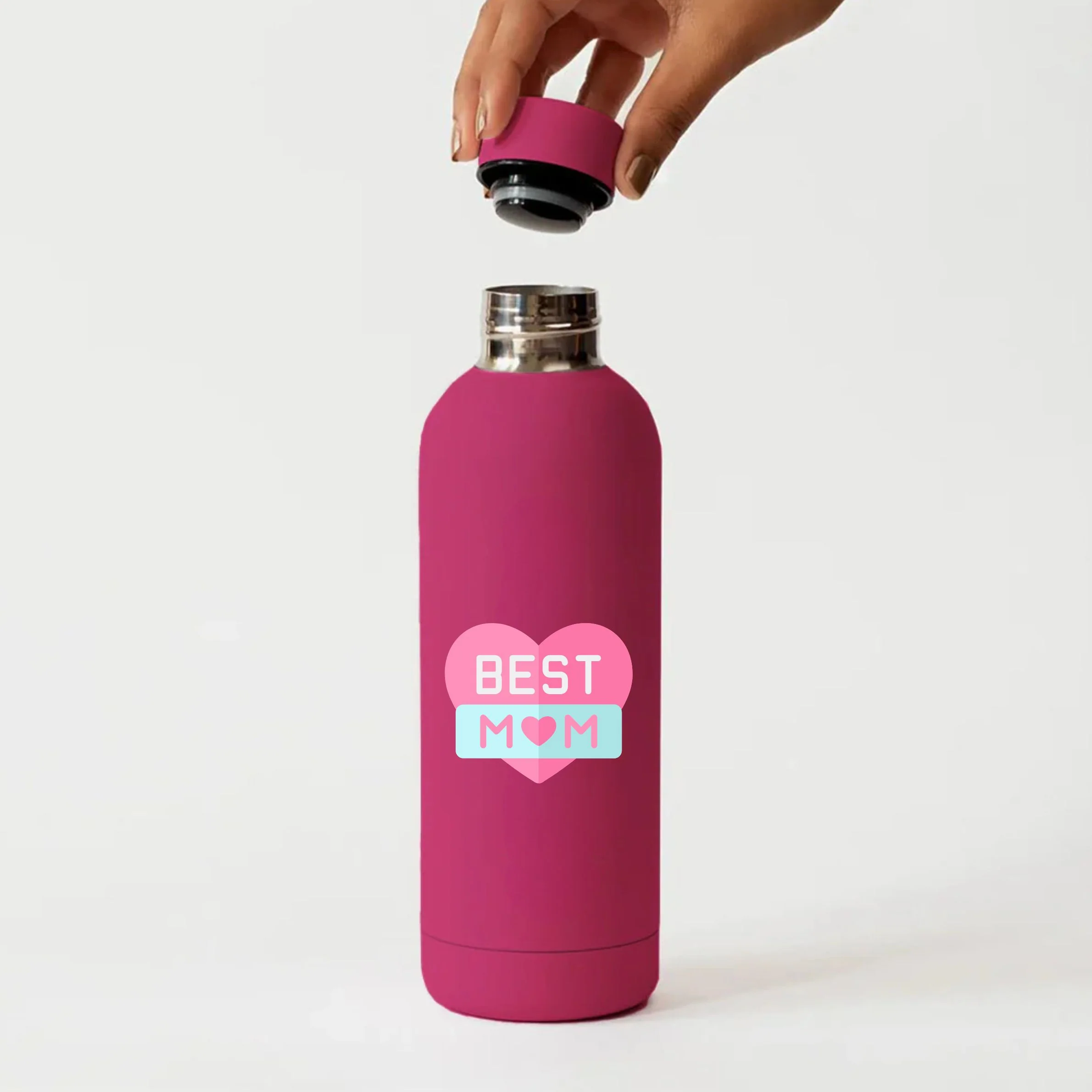 Perfect Mother’s Day Gift 500ml Stainelss Steel Water Bottle – Best Mom Ever - Image 15