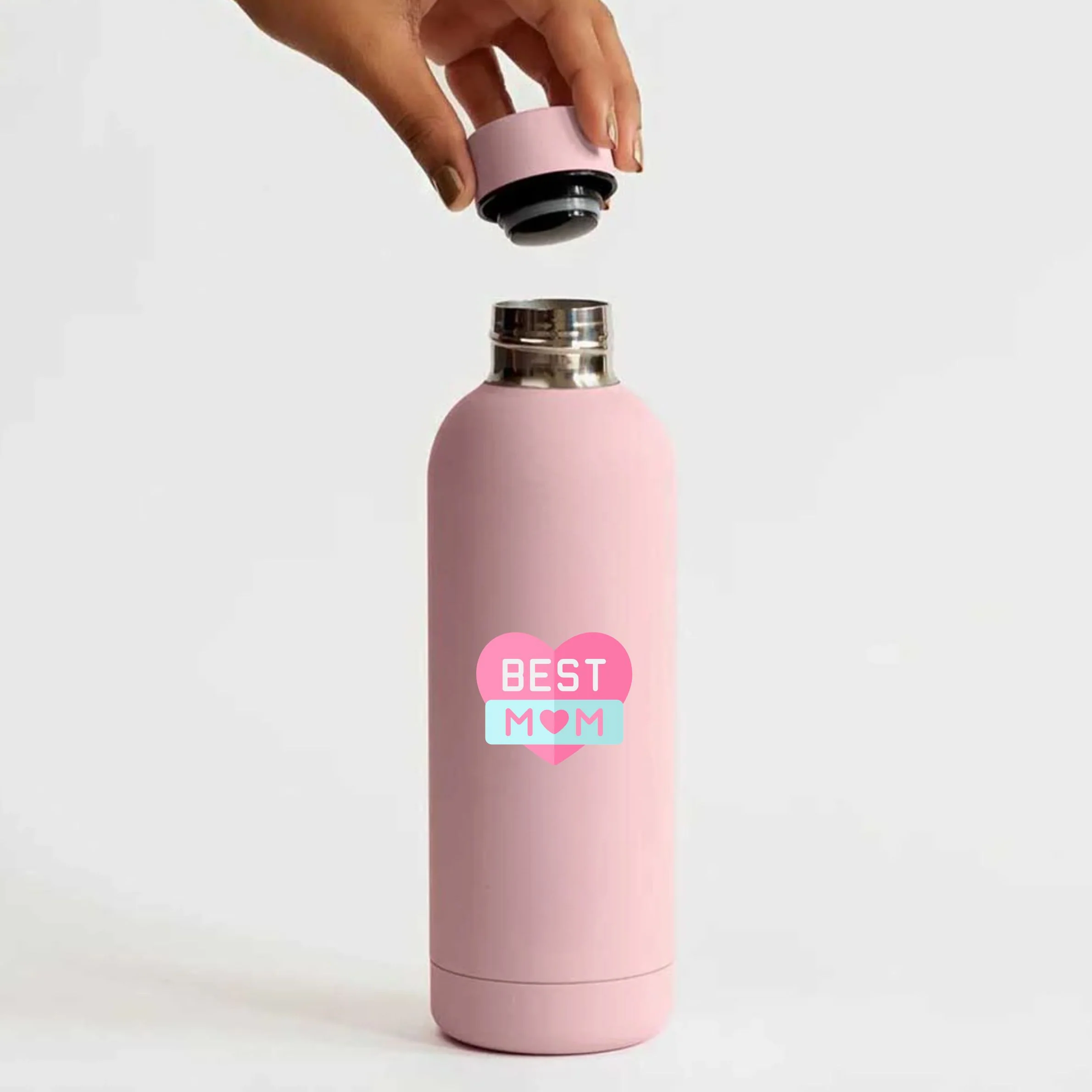 Perfect Mother’s Day Gift 500ml Stainelss Steel Water Bottle – Best Mom Ever - Image 4