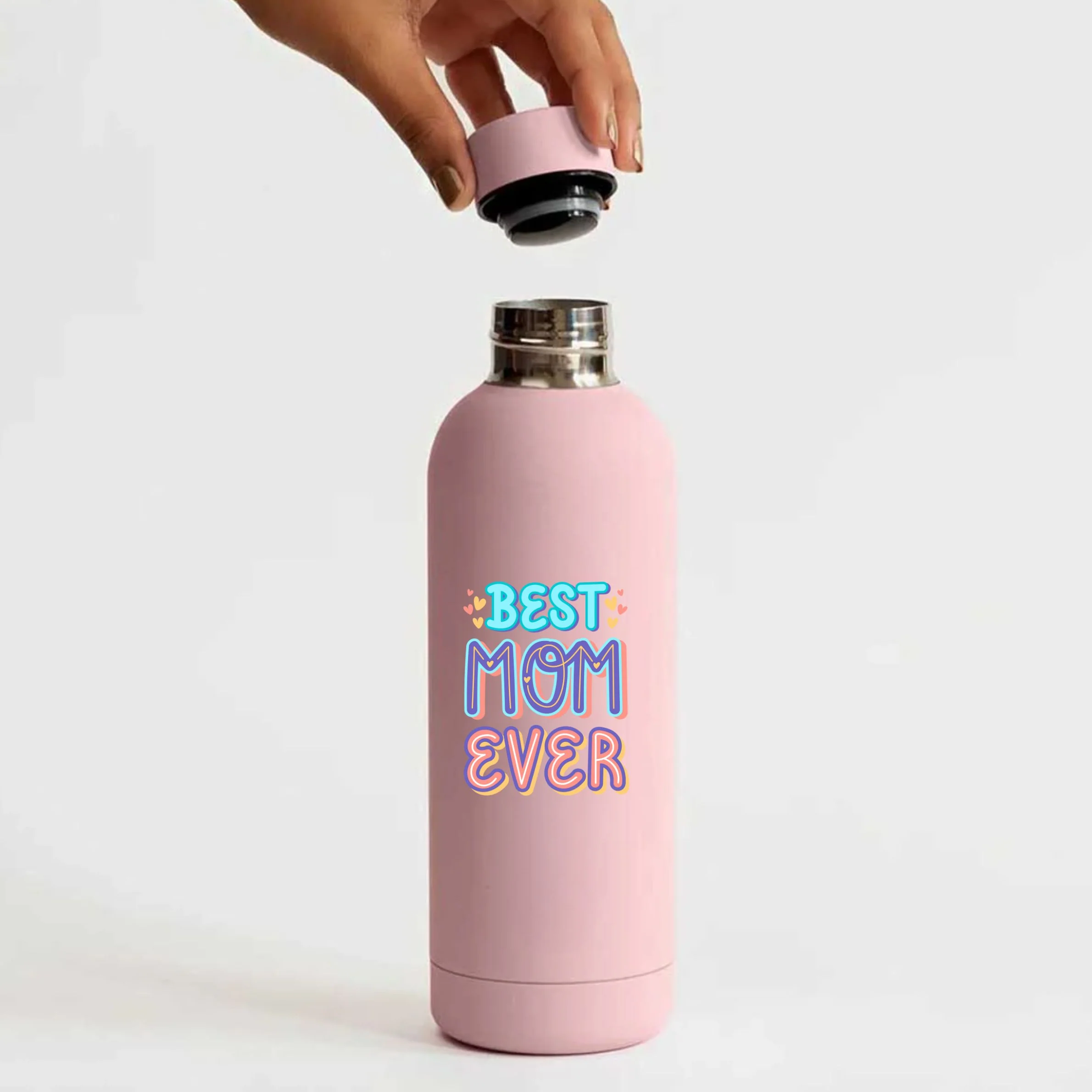 Perfect Mother’s Day Gift 500ml Stainelss Steel Water Bottle – Best Mom Ever - Image 6