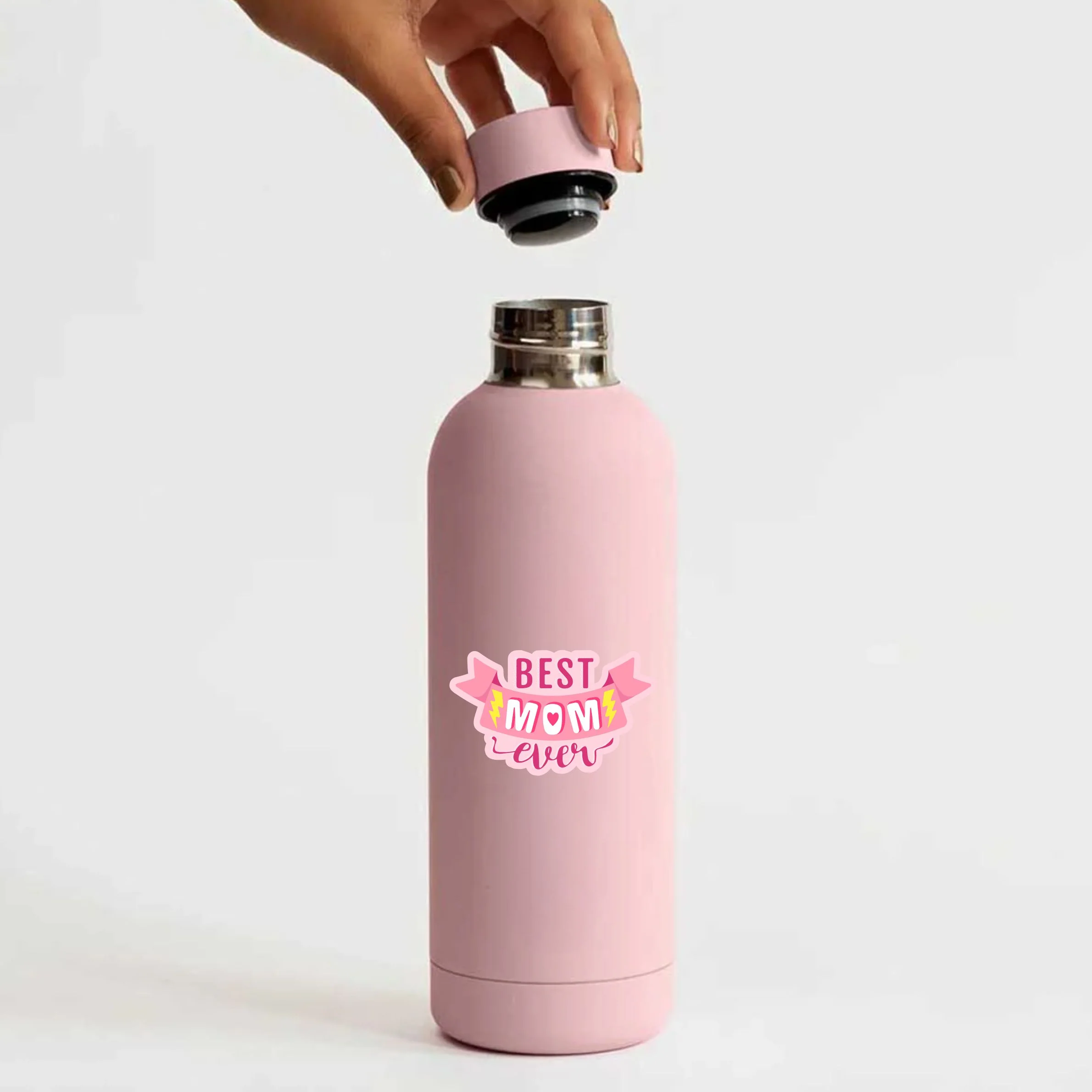 Perfect Mother’s Day Gift 500ml Stainelss Steel Water Bottle – Best Mom Ever - Image 9