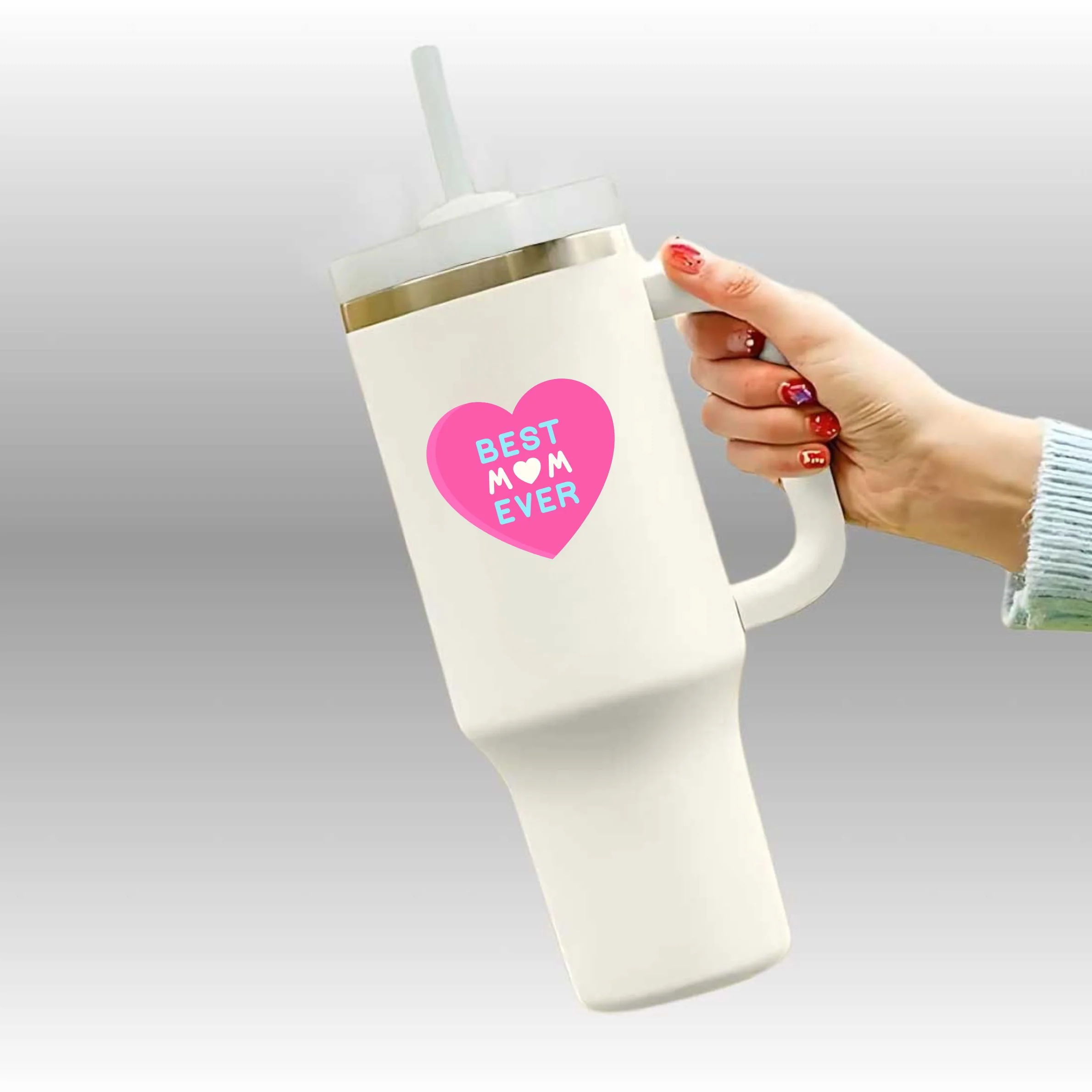 Mother’s Day Gift for Mom – 1200ml Water Tumbler with Handle | Double Insulated Stainless Steel Bottle - Image 2