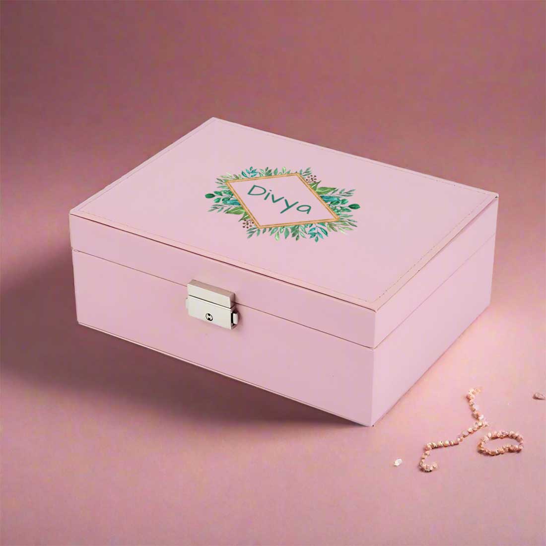 Multi-Compartment Jewelry Box Organizer – Ideal for Rings, Earrings & More