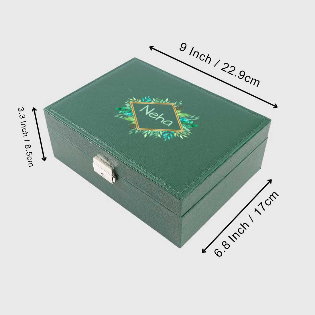 Multi-Compartment Jewelry Box Organizer – Ideal for Rings, Earrings & More - Image 10