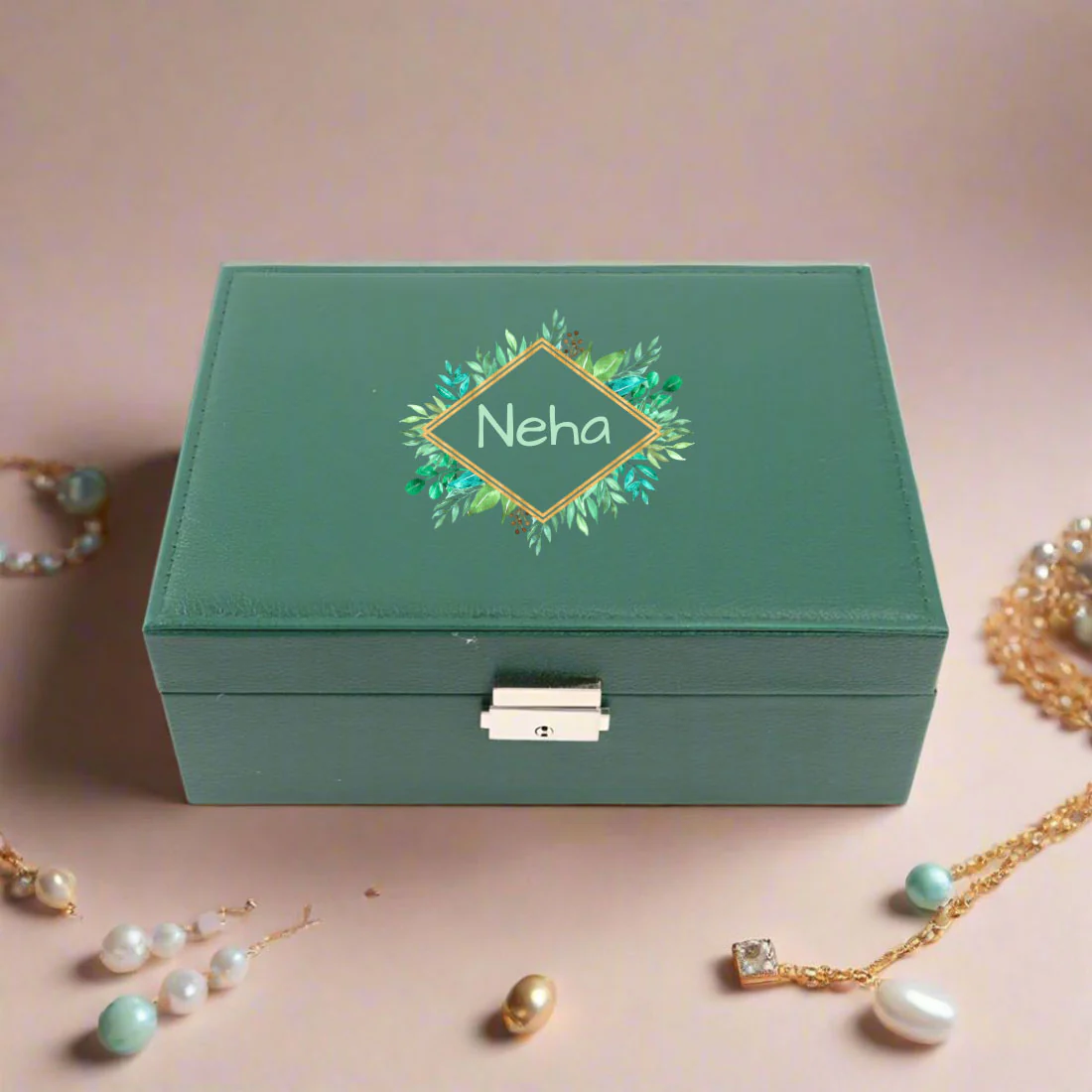Multi-Compartment Jewelry Box Organizer – Ideal for Rings, Earrings & More - Image 11