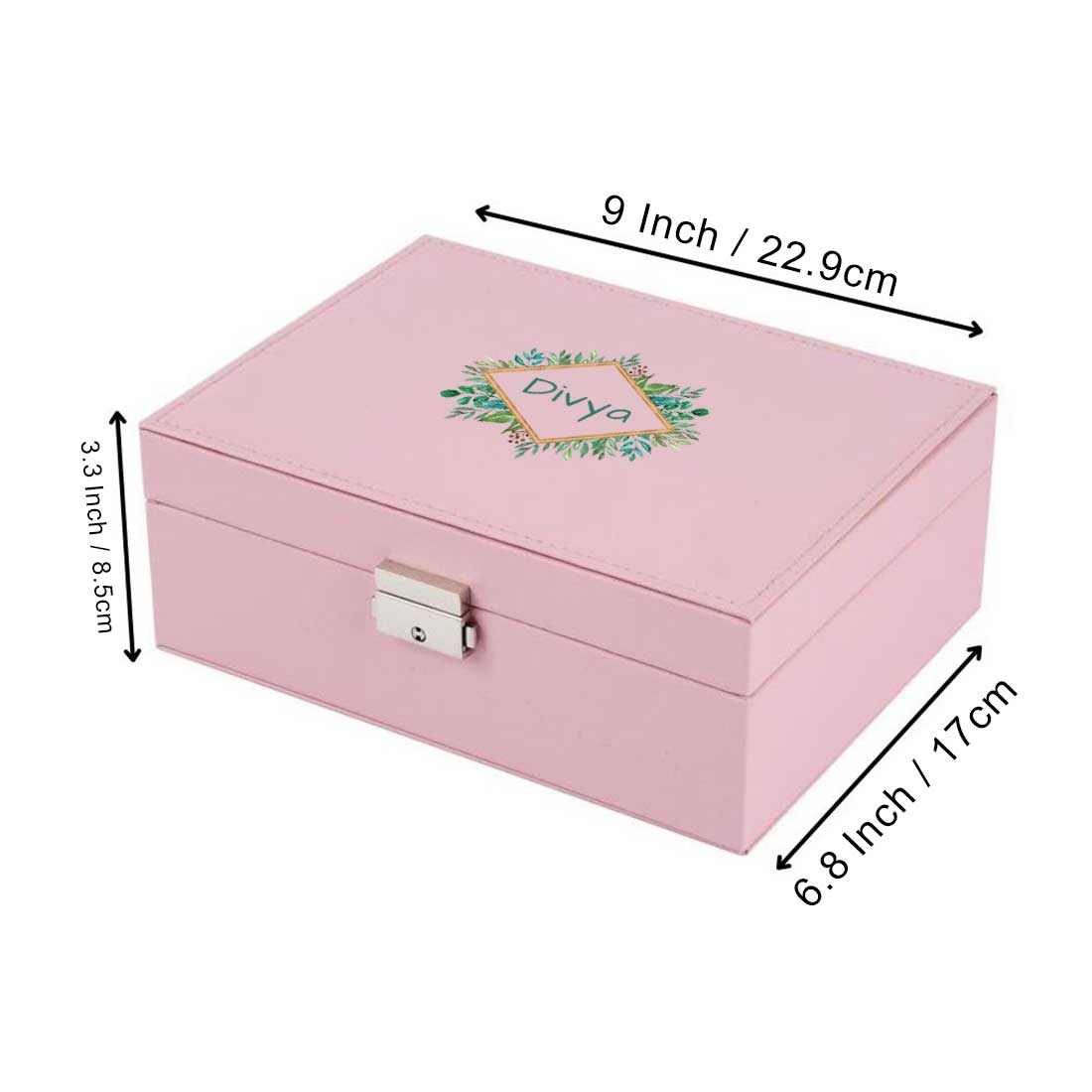 Multi-Compartment Jewelry Box Organizer – Ideal for Rings, Earrings & More - Image 12