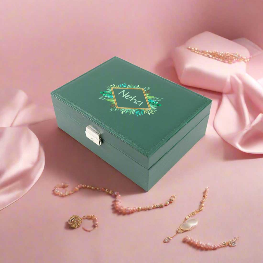 Multi-Compartment Jewelry Box Organizer – Ideal for Rings, Earrings & More - Image 5