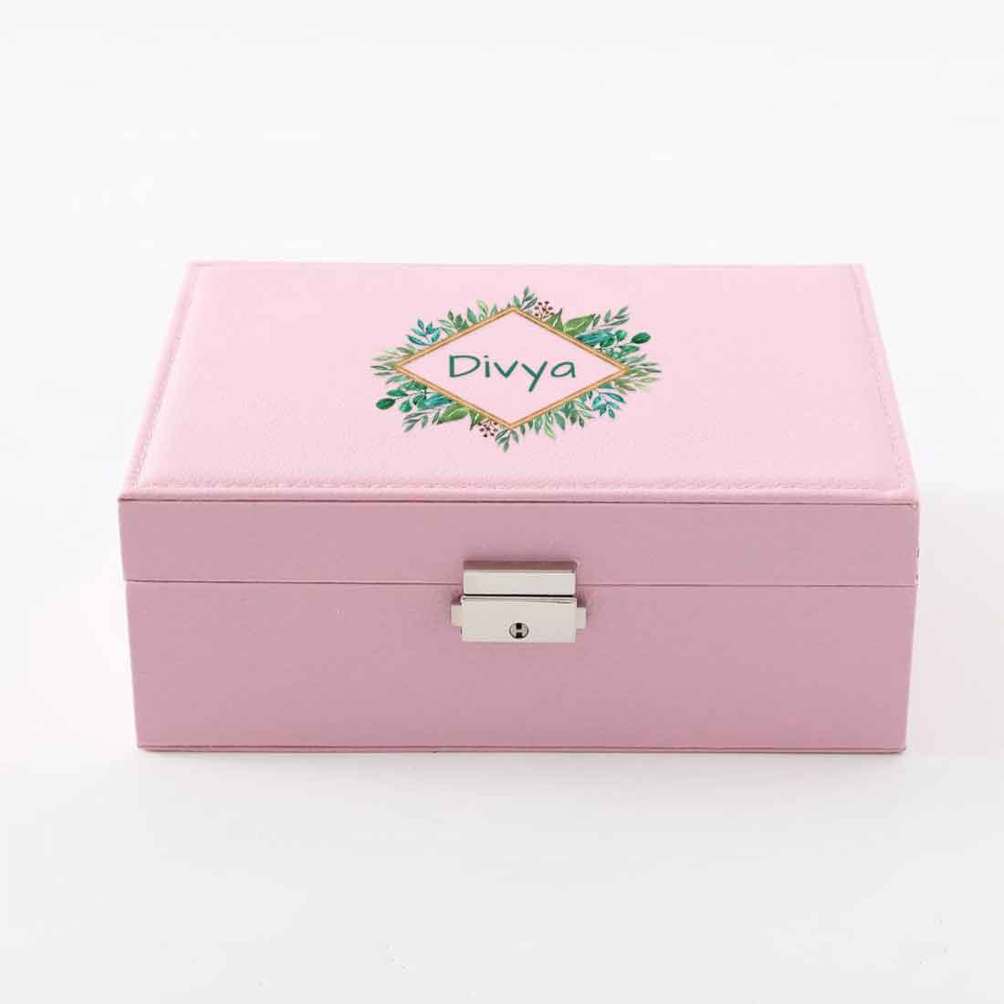Multi-Compartment Jewelry Box Organizer – Ideal for Rings, Earrings & More - Image 6
