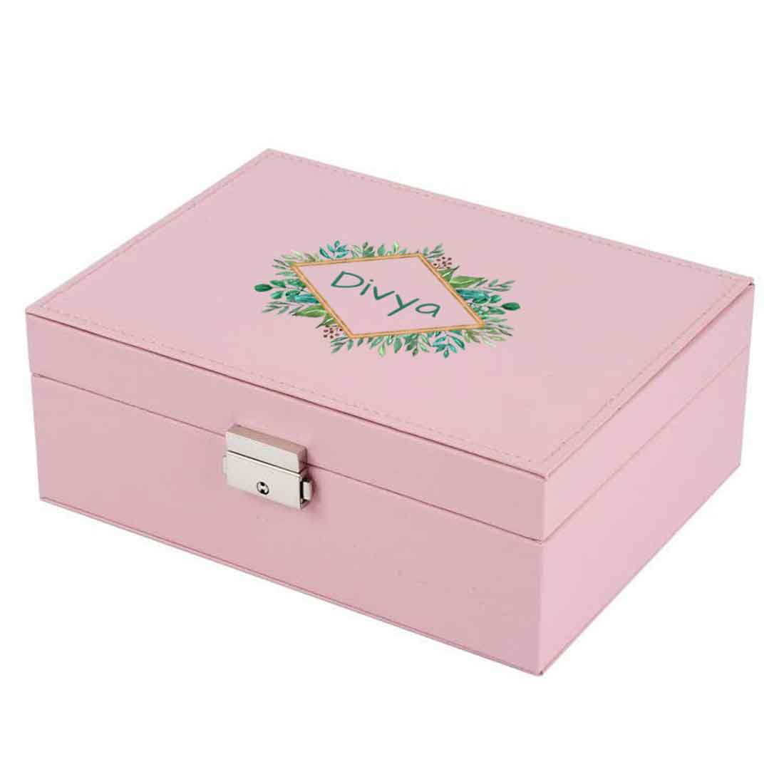 Multi-Compartment Jewelry Box Organizer – Ideal for Rings, Earrings & More - Image 8