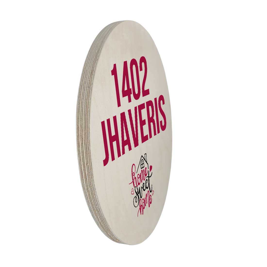 Name Plates Design-Home Sweet Home - Image 7