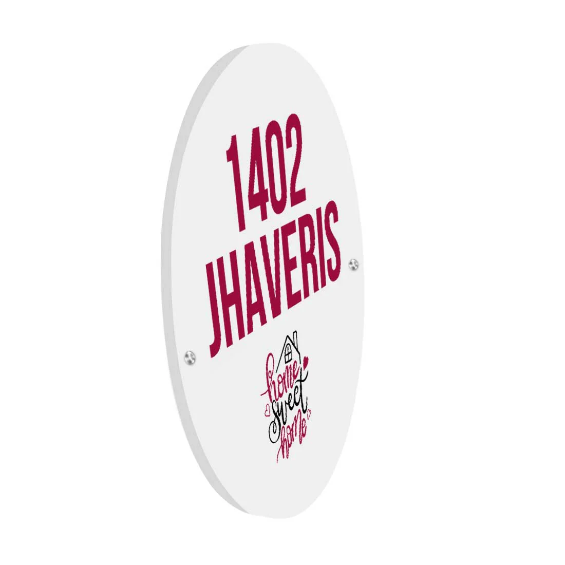 Name Plates Design-Home Sweet Home - Image 8
