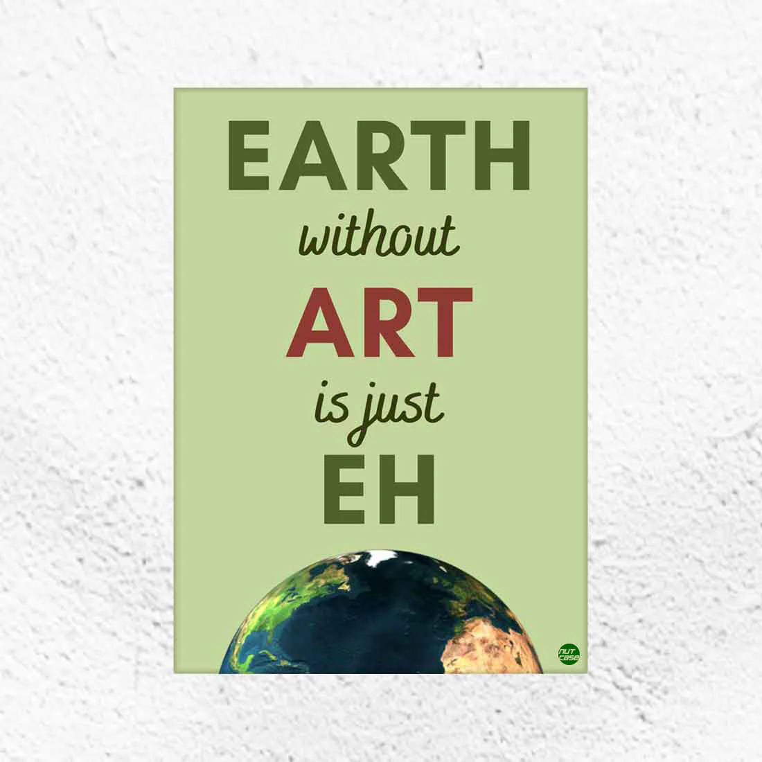 Designer Wall Art Decor Hanging for House - Earth Without Art - Image 2