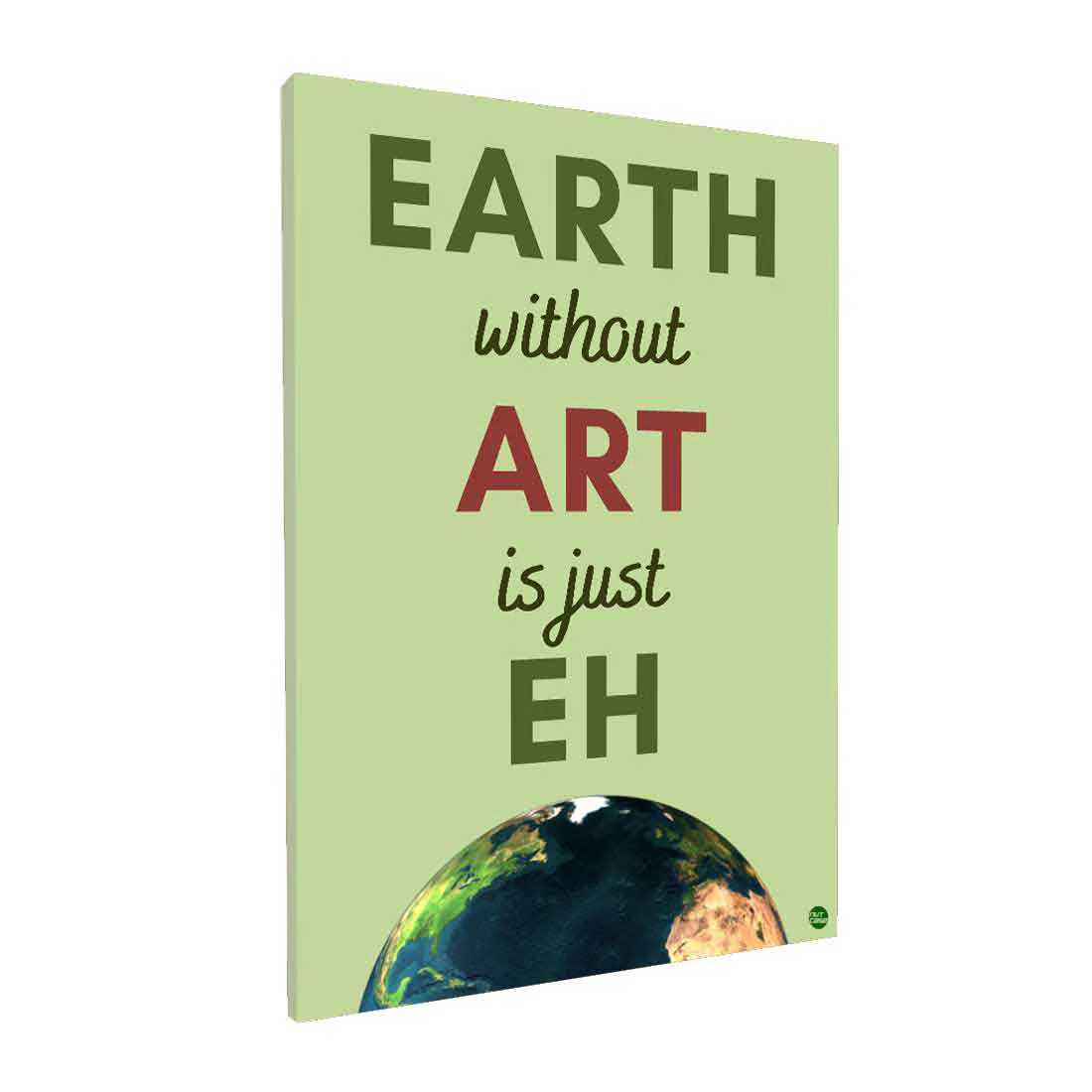 Designer Wall Art Decor Hanging for House - Earth Without Art - Image 4