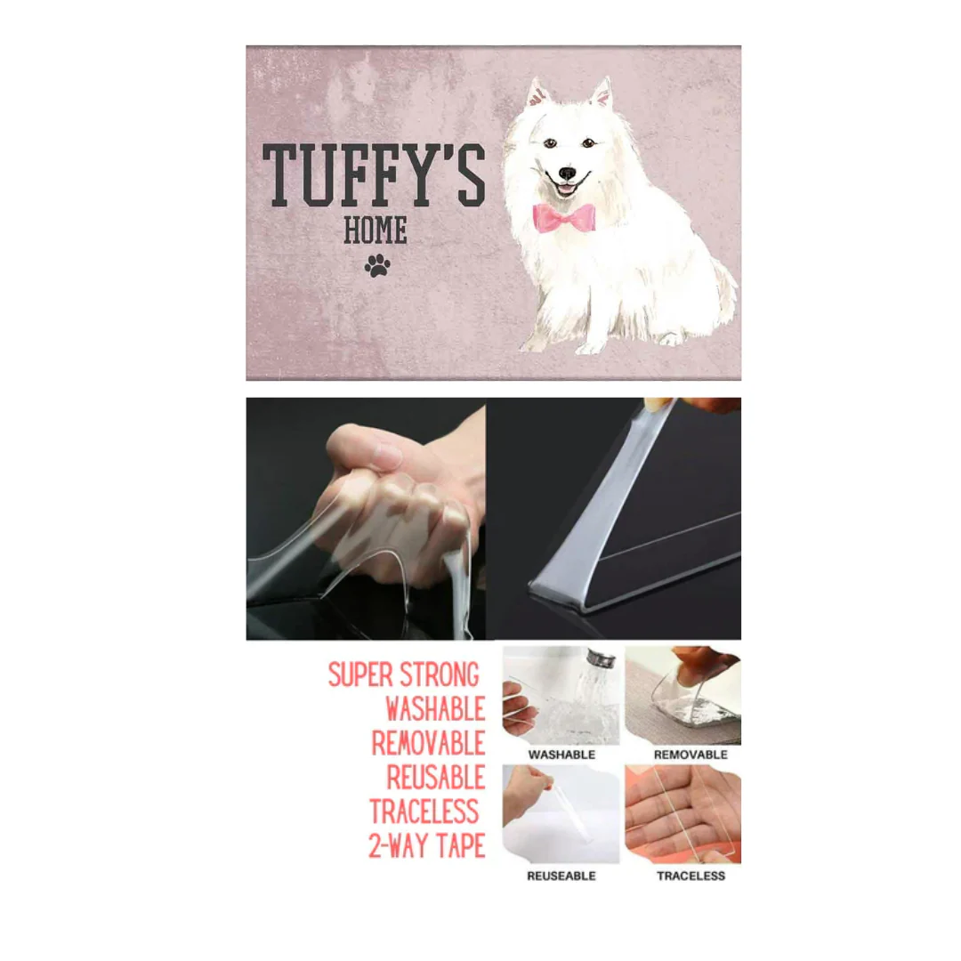 Unique Beautiful Dog Nameplate -Small And Cute Pomeranian - Image 4