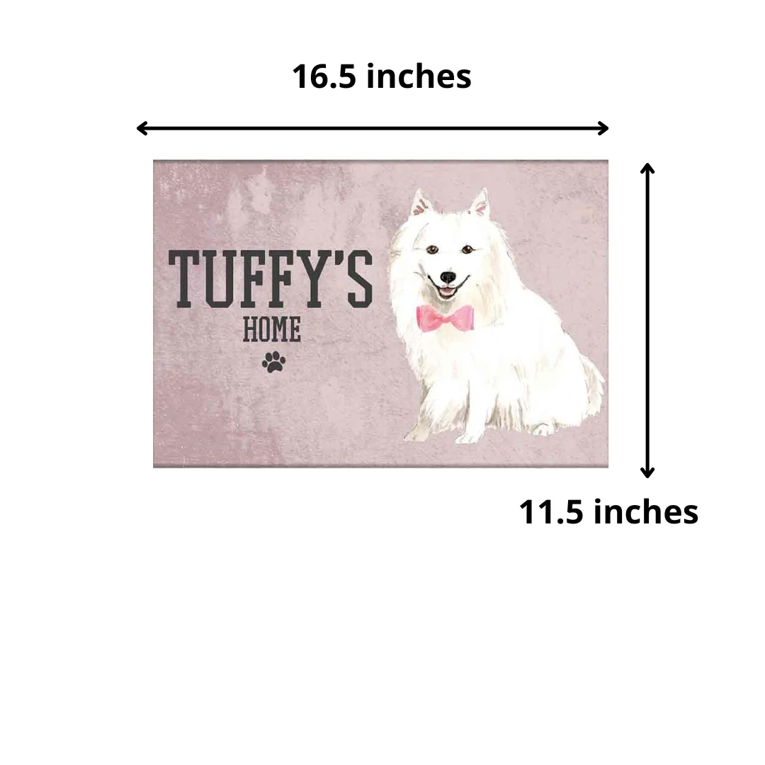 Unique Beautiful Dog Nameplate -Small And Cute Pomeranian - Image 5