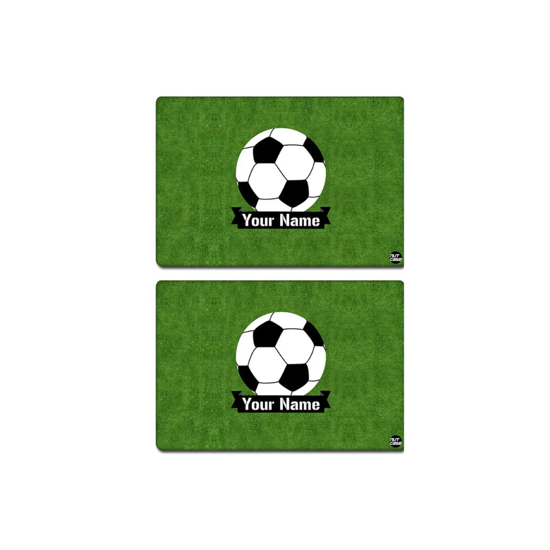Personalized Table Mats for Kids Party Return Gift Ideas - Football - Image 4