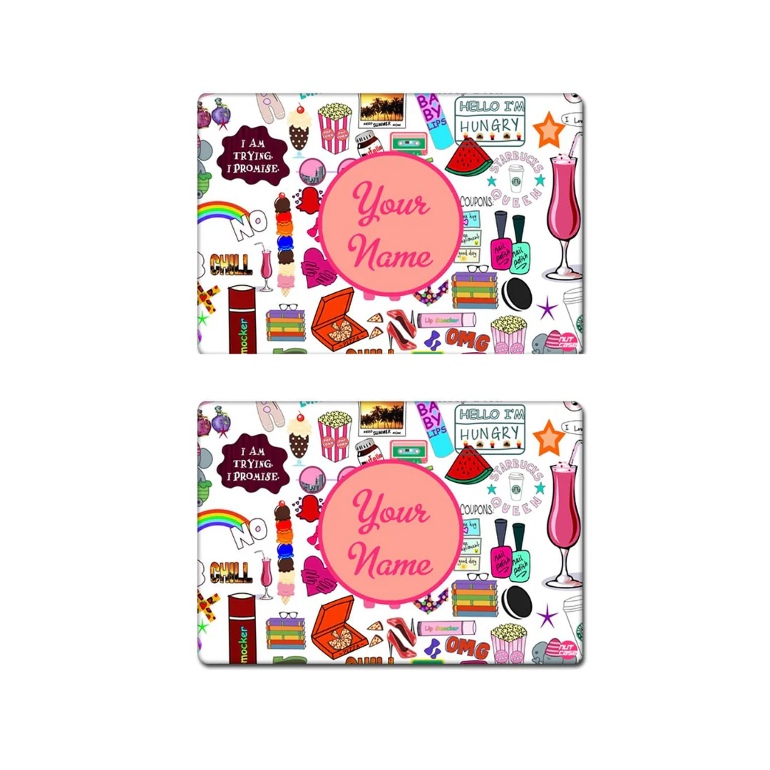 Custom Dinner Placemats for Girl Birthday Return Gift Ideas - Girly - Image 4