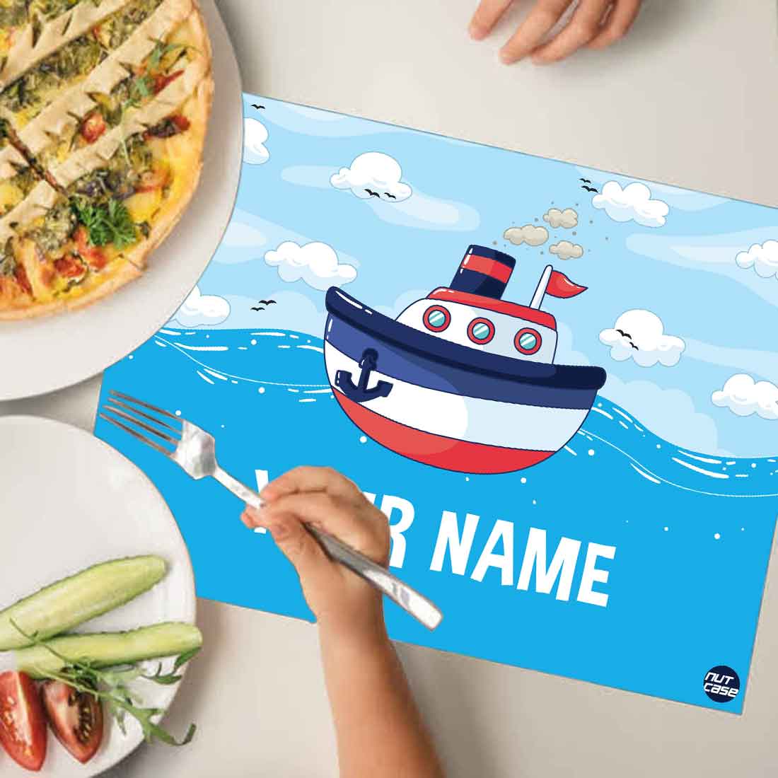Custom Printed Placemats for Kids Birthday Return Gifts - Ship - Image 3