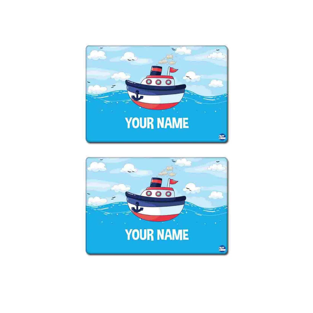 Custom Printed Placemats for Kids Birthday Return Gifts - Ship - Image 4