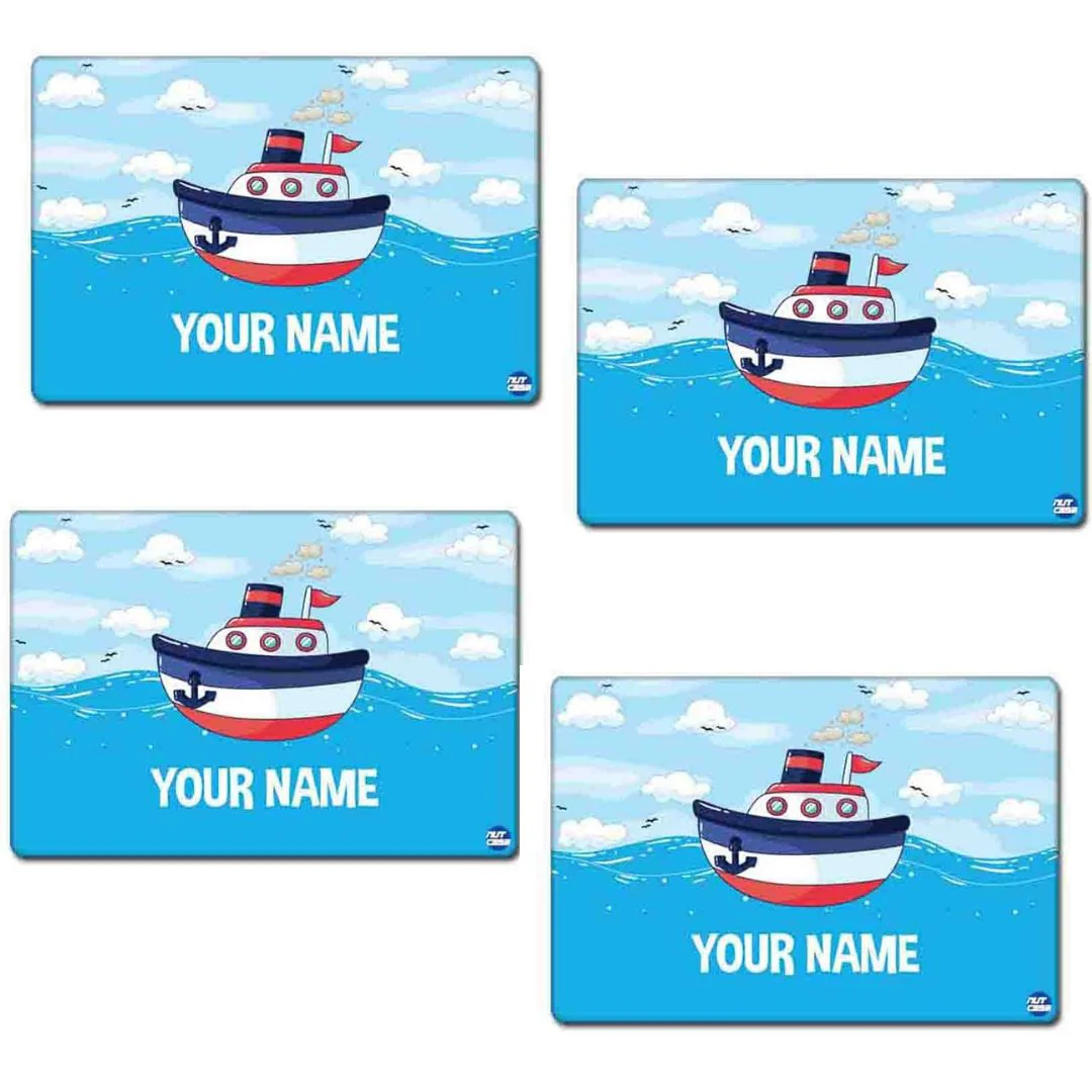 Custom Printed Placemats for Kids Birthday Return Gifts - Ship - Image 5