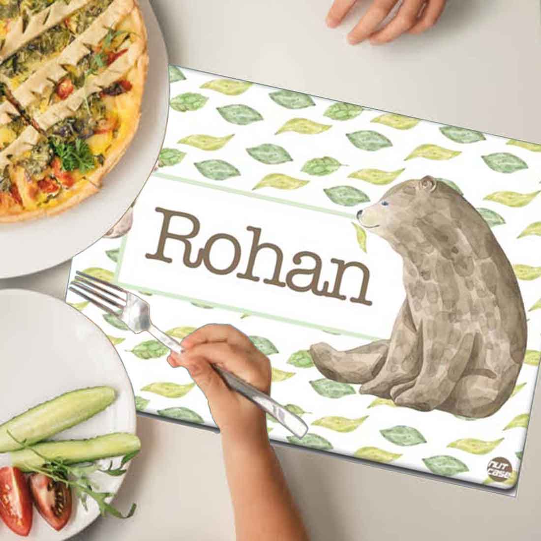 Personalized Return Gifts for 9 Year Olds Table Mats - Wonderland - Image 3