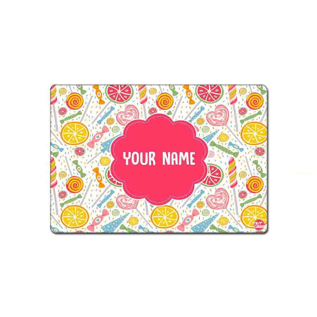 Customized Return Gifts for Birthday Personalized Tablemat Kids - Candy - Image 2