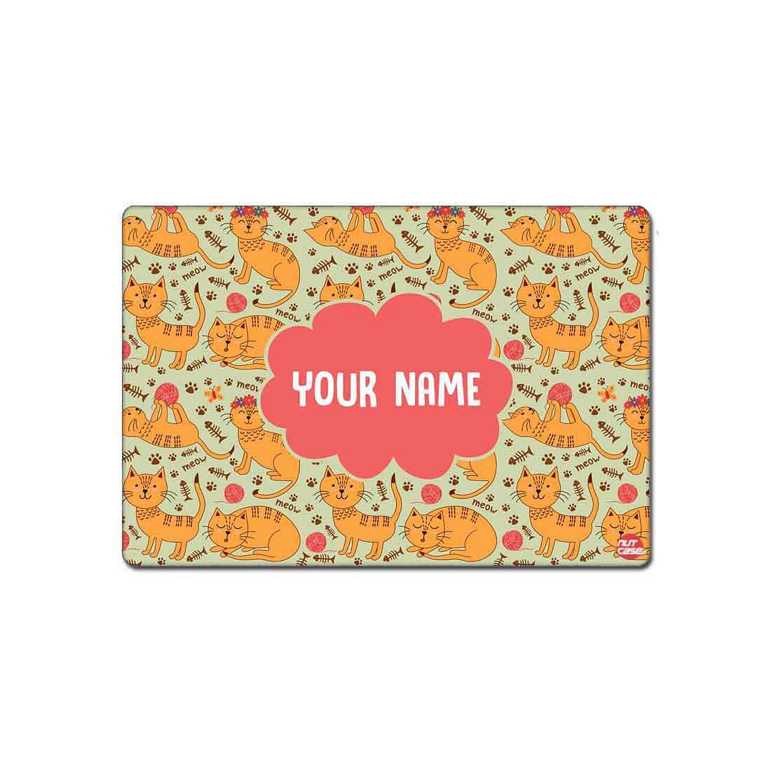 Kids Personalized Return Gifts for Birthday Placemats - Kitty Cat - Image 2