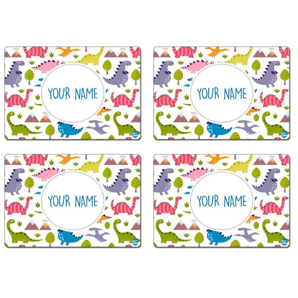 Personalized Table Mats Dinosaur Theme Return Gifts for Kids - Cute Dinosaur - Image 5